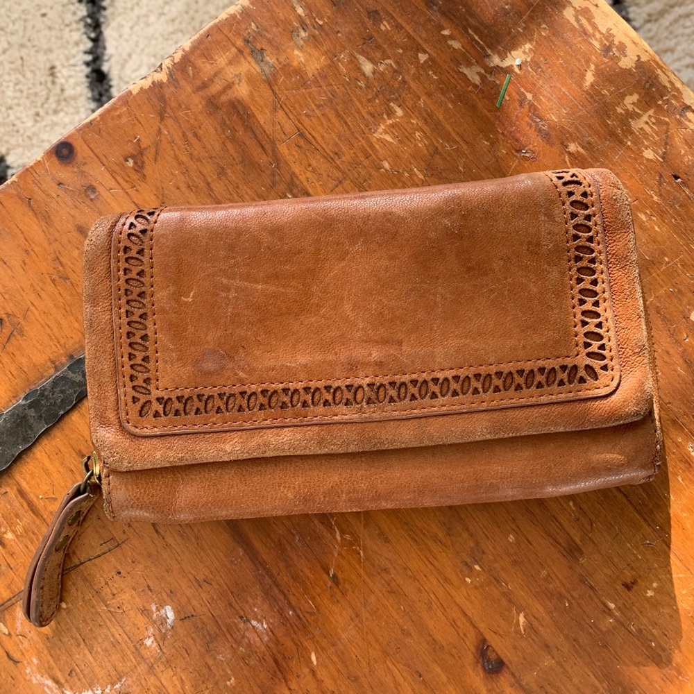 Lucky Brand Leather Wallet